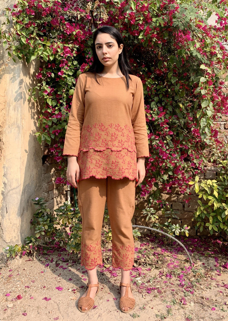 subah- classic tan Naaz By Noor 