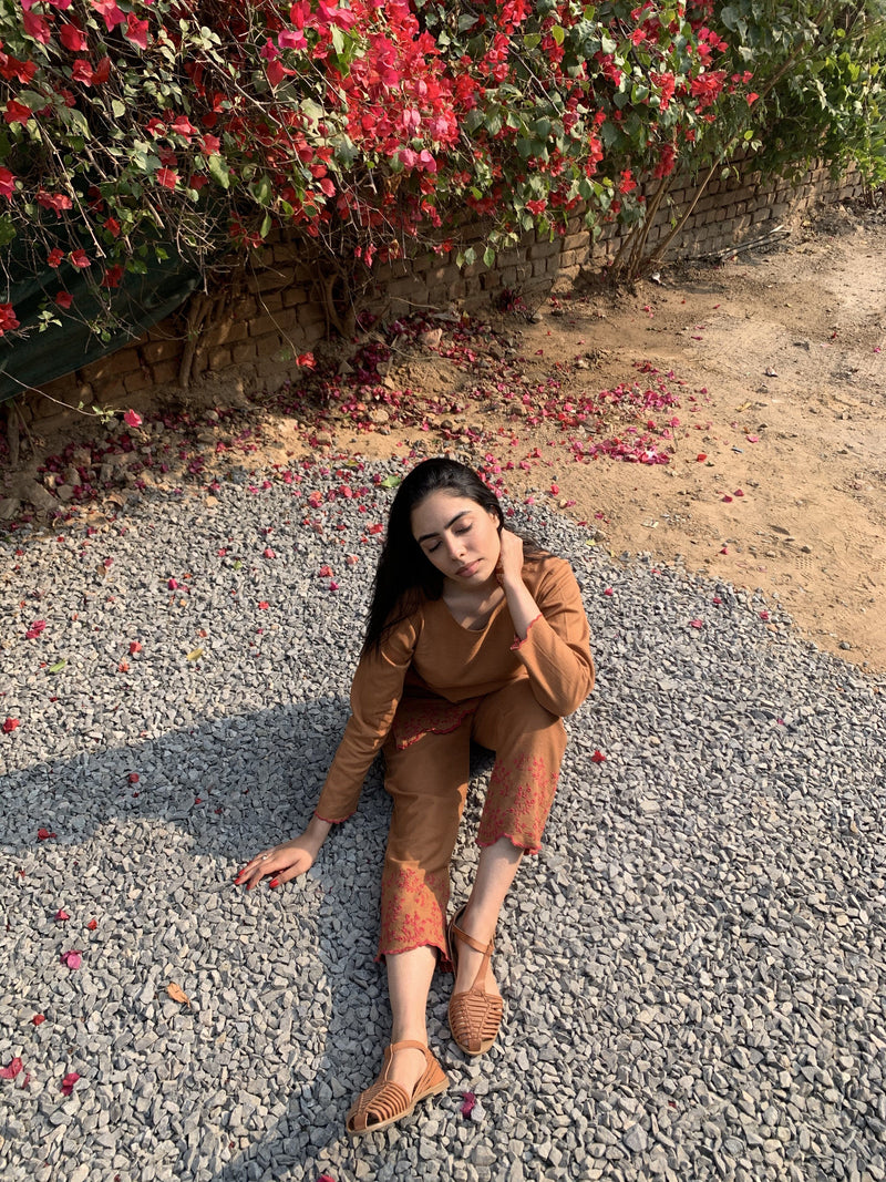 subah- classic tan Naaz By Noor 