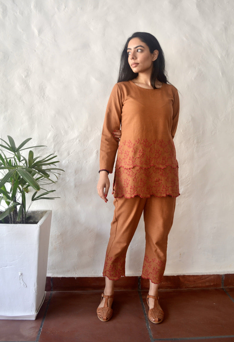 subah- classic tan Naaz By Noor 