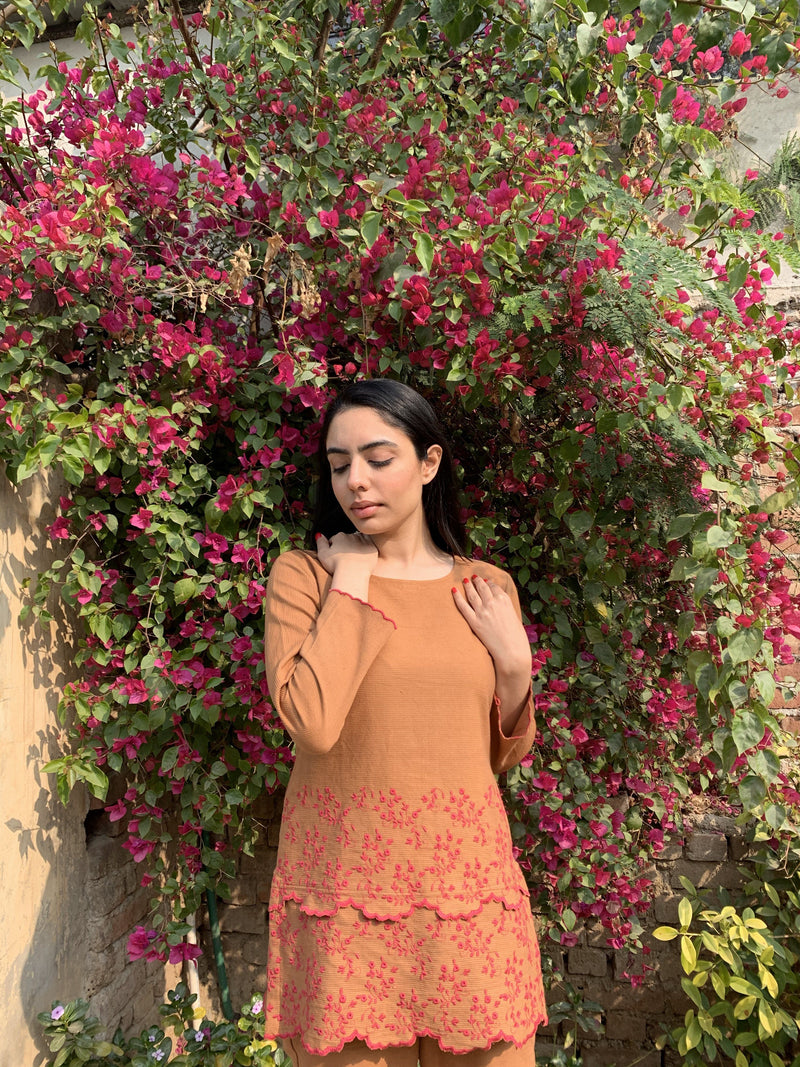 subah- classic tan Naaz By Noor 