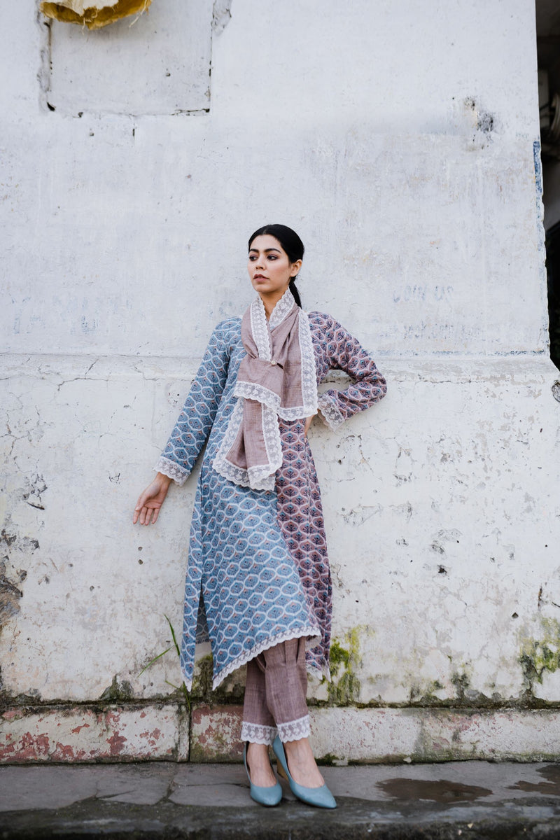 SUBAH HALF & HALF- SET OF 3 Naaz By Noor 
