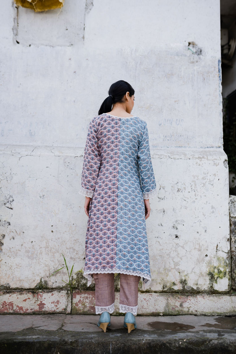 SUBAH HALF & HALF- SET OF 3 Naaz By Noor 
