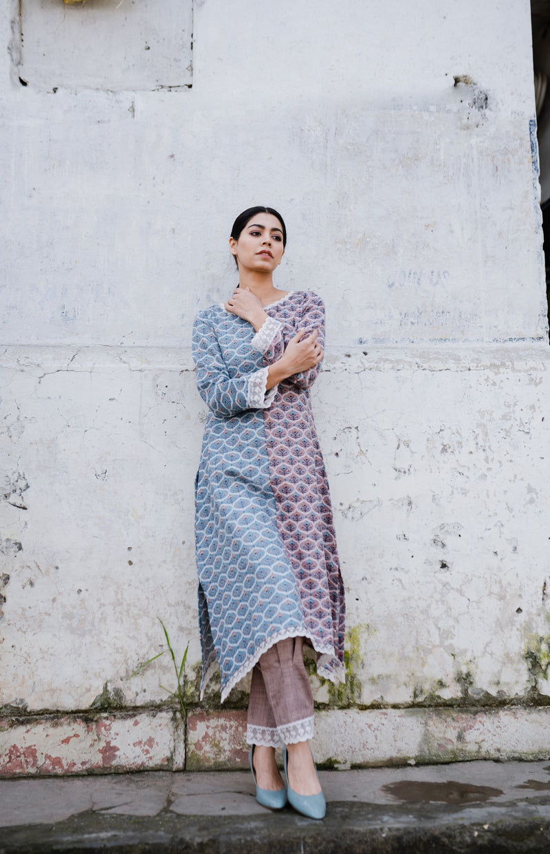 SUBAH HALF & HALF- SET OF 3 Naaz By Noor 
