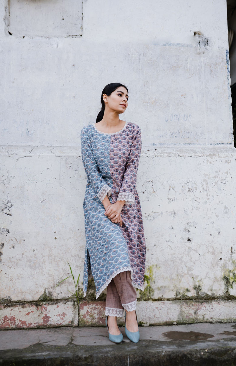 SUBAH HALF & HALF- SET OF 3 Naaz By Noor 