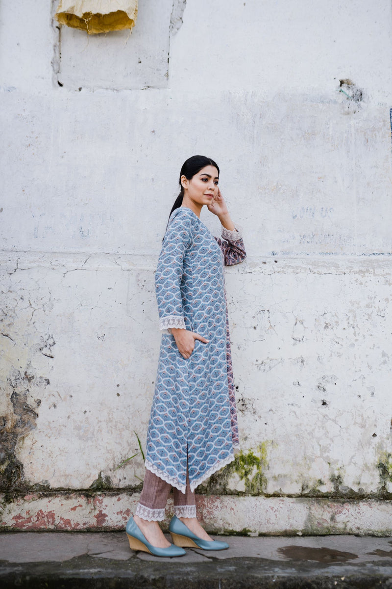 SUBAH HALF & HALF- SET OF 3 Naaz By Noor 