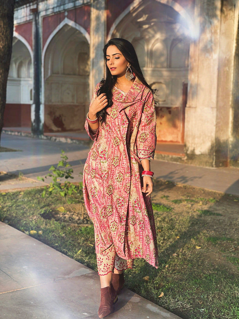 SUBAH - PRINTED COUL Naaz By Noor 