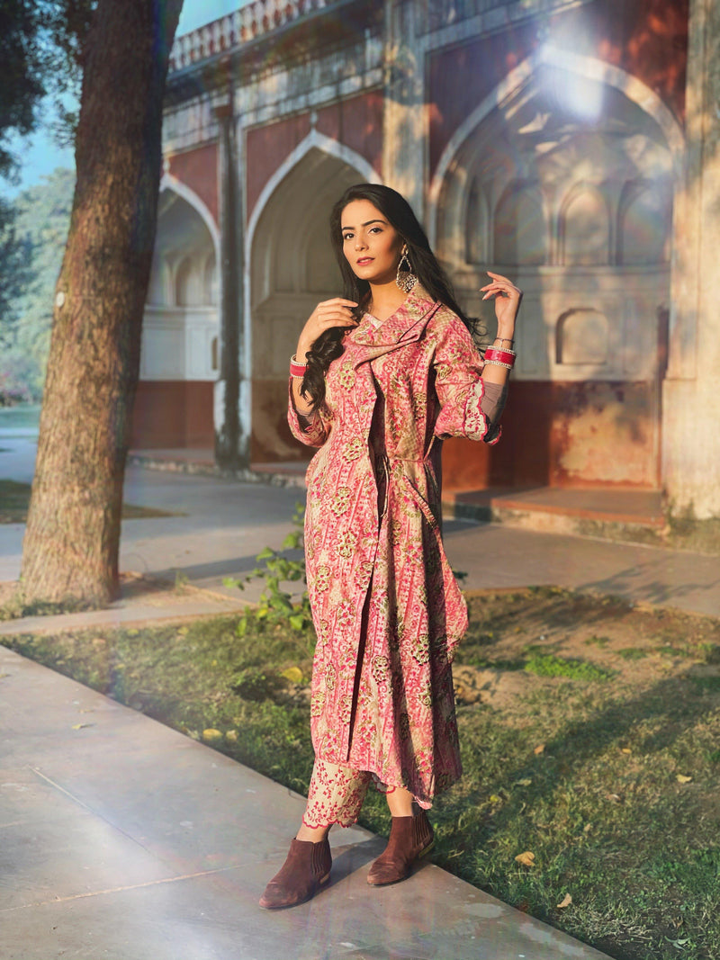 SUBAH - PRINTED COUL Naaz By Noor 