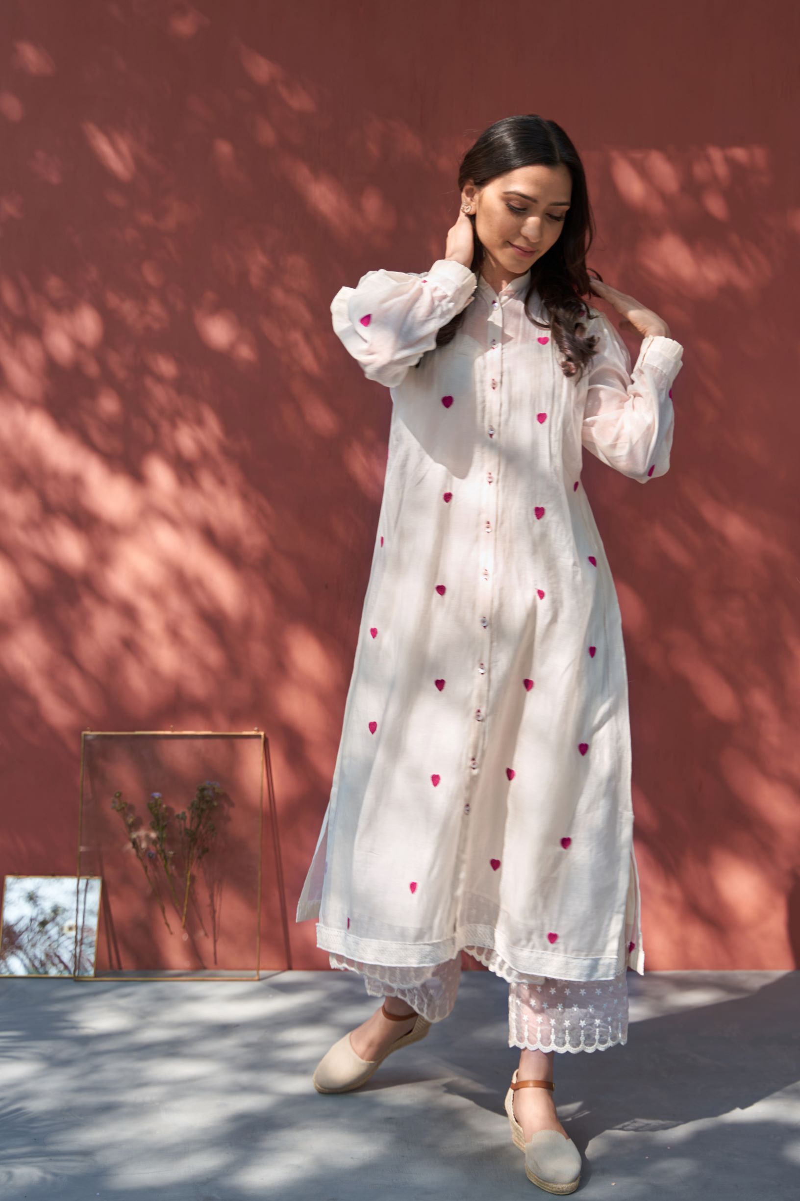 WHITE Naaz By Noor 